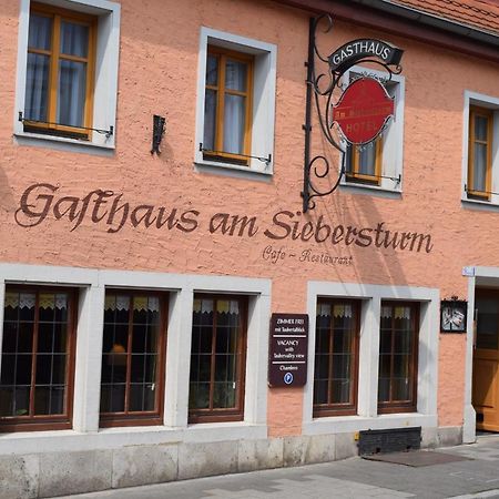 Hotel Am Siebersturm Ρότενμπουργκ  Εξωτερικό φωτογραφία