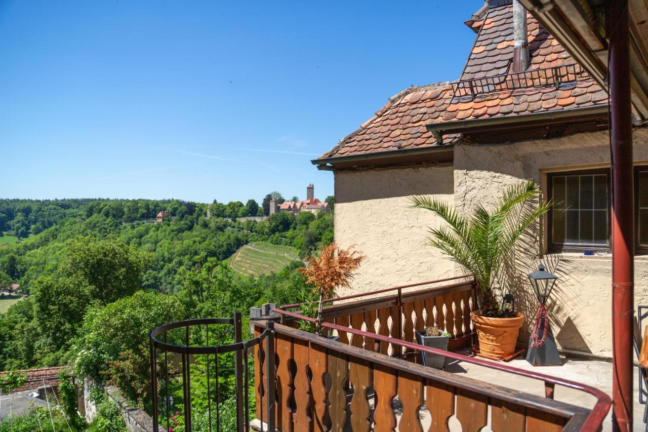 Hotel Am Siebersturm Ρότενμπουργκ  Εξωτερικό φωτογραφία