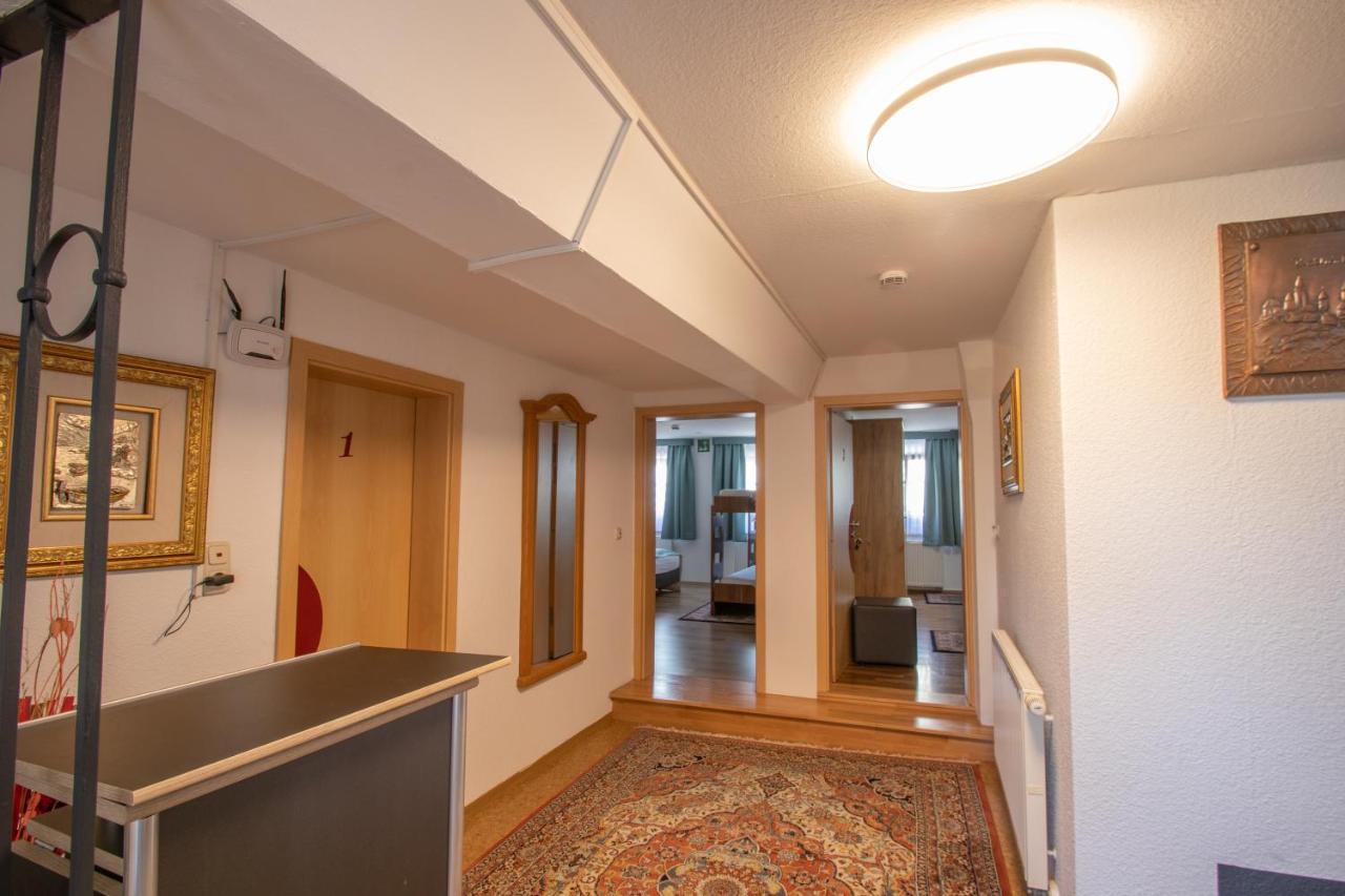 Hotel Am Siebersturm Ρότενμπουργκ  Εξωτερικό φωτογραφία