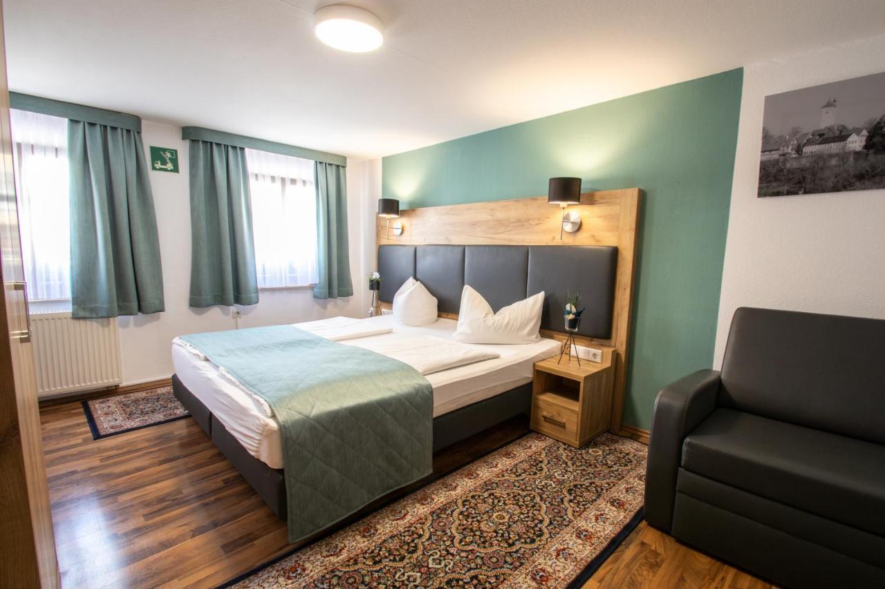 Hotel Am Siebersturm Ρότενμπουργκ  Εξωτερικό φωτογραφία