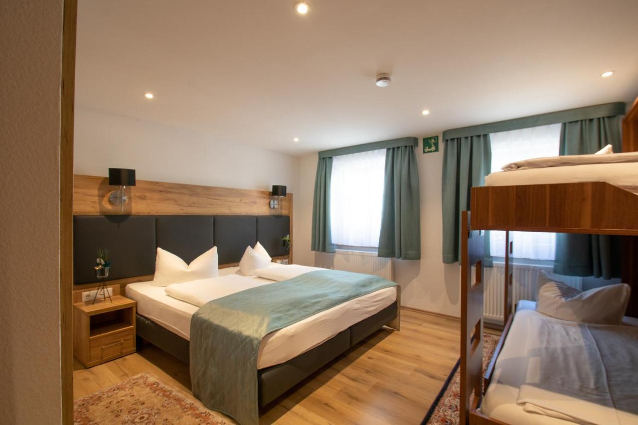 Hotel Am Siebersturm Ρότενμπουργκ  Εξωτερικό φωτογραφία