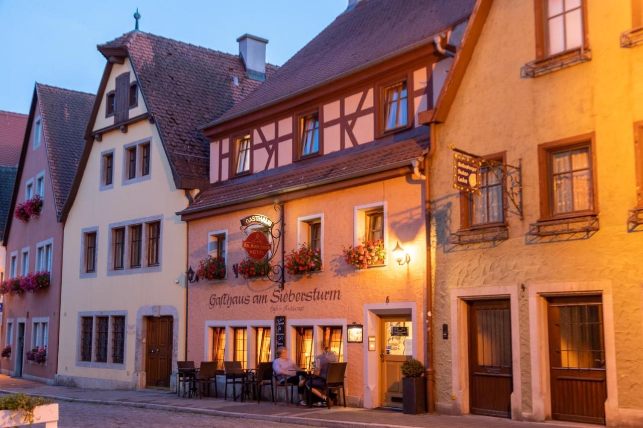 Hotel Am Siebersturm Ρότενμπουργκ  Εξωτερικό φωτογραφία