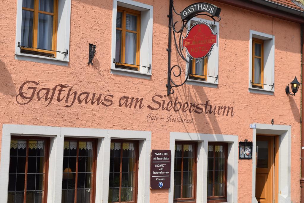 Hotel Am Siebersturm Ρότενμπουργκ  Εξωτερικό φωτογραφία