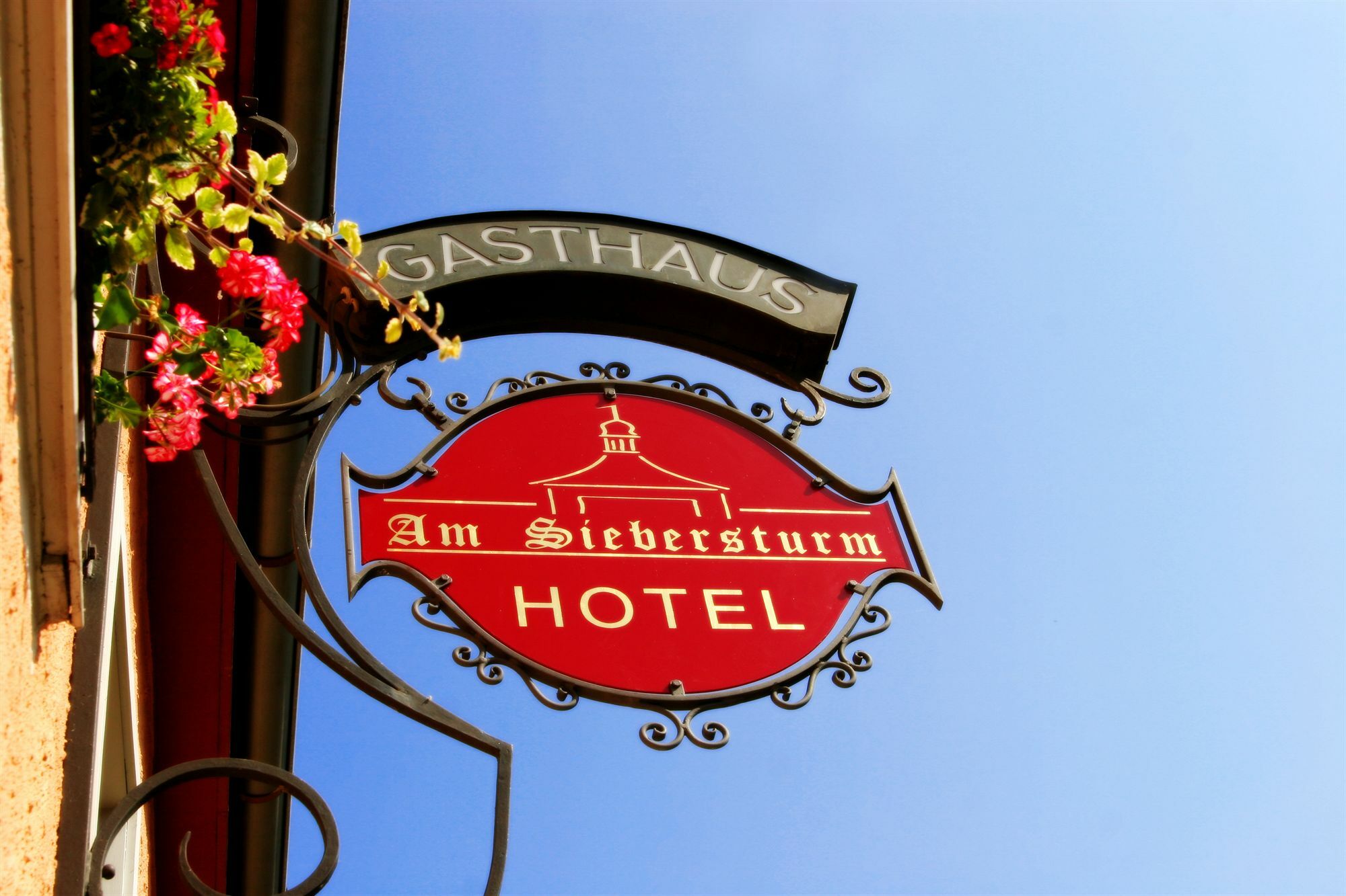Hotel Am Siebersturm Ρότενμπουργκ  Εξωτερικό φωτογραφία