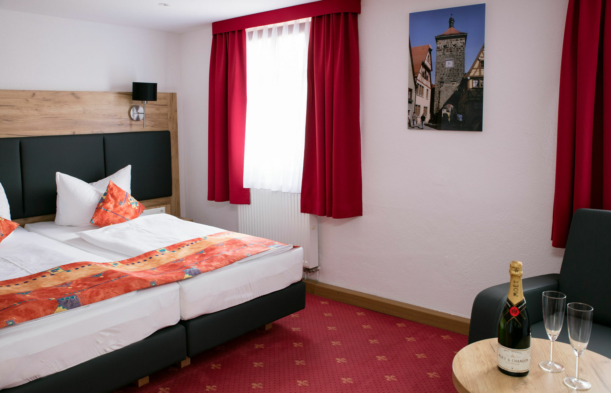 Hotel Am Siebersturm Ρότενμπουργκ  Εξωτερικό φωτογραφία