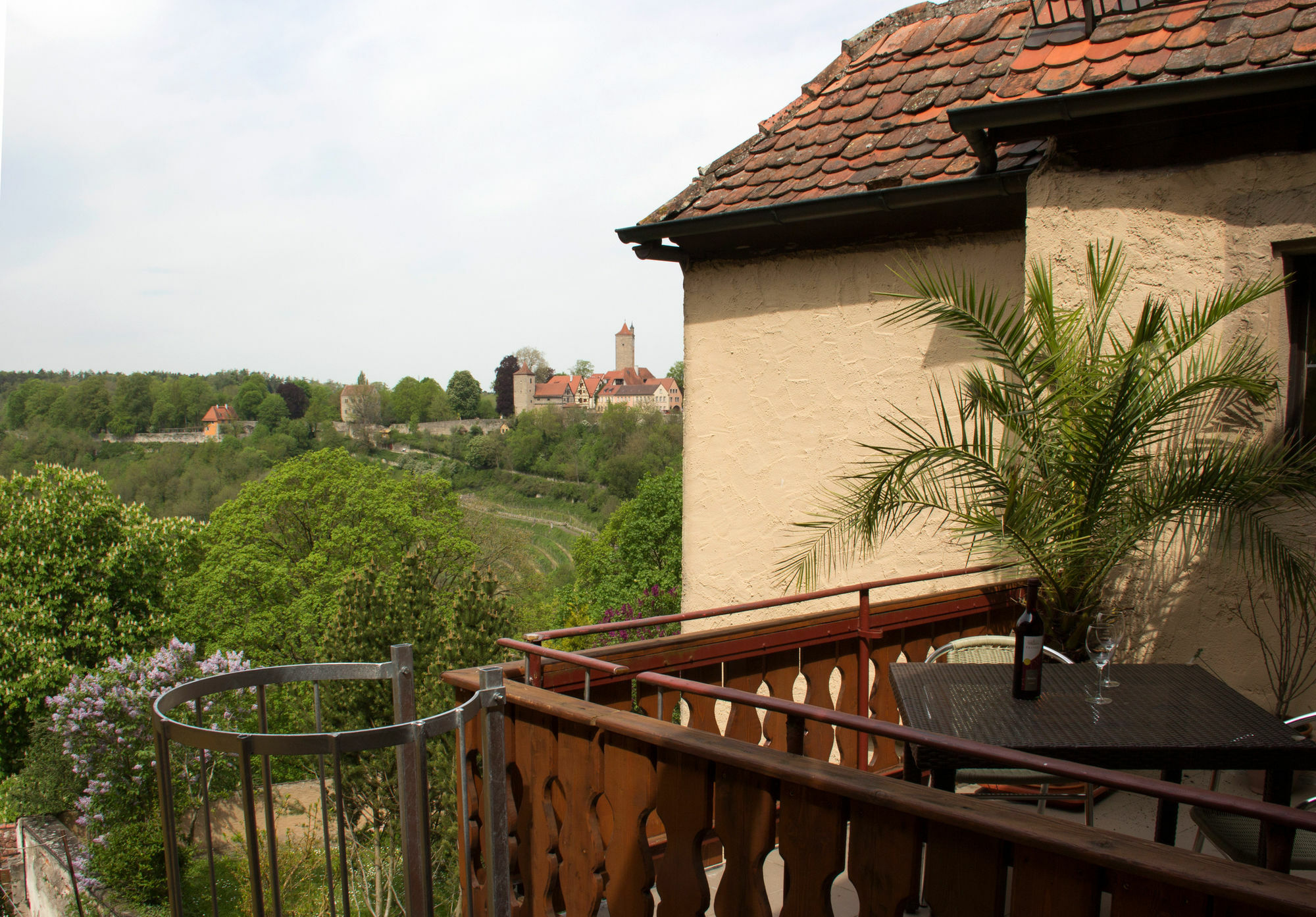 Hotel Am Siebersturm Ρότενμπουργκ  Εξωτερικό φωτογραφία
