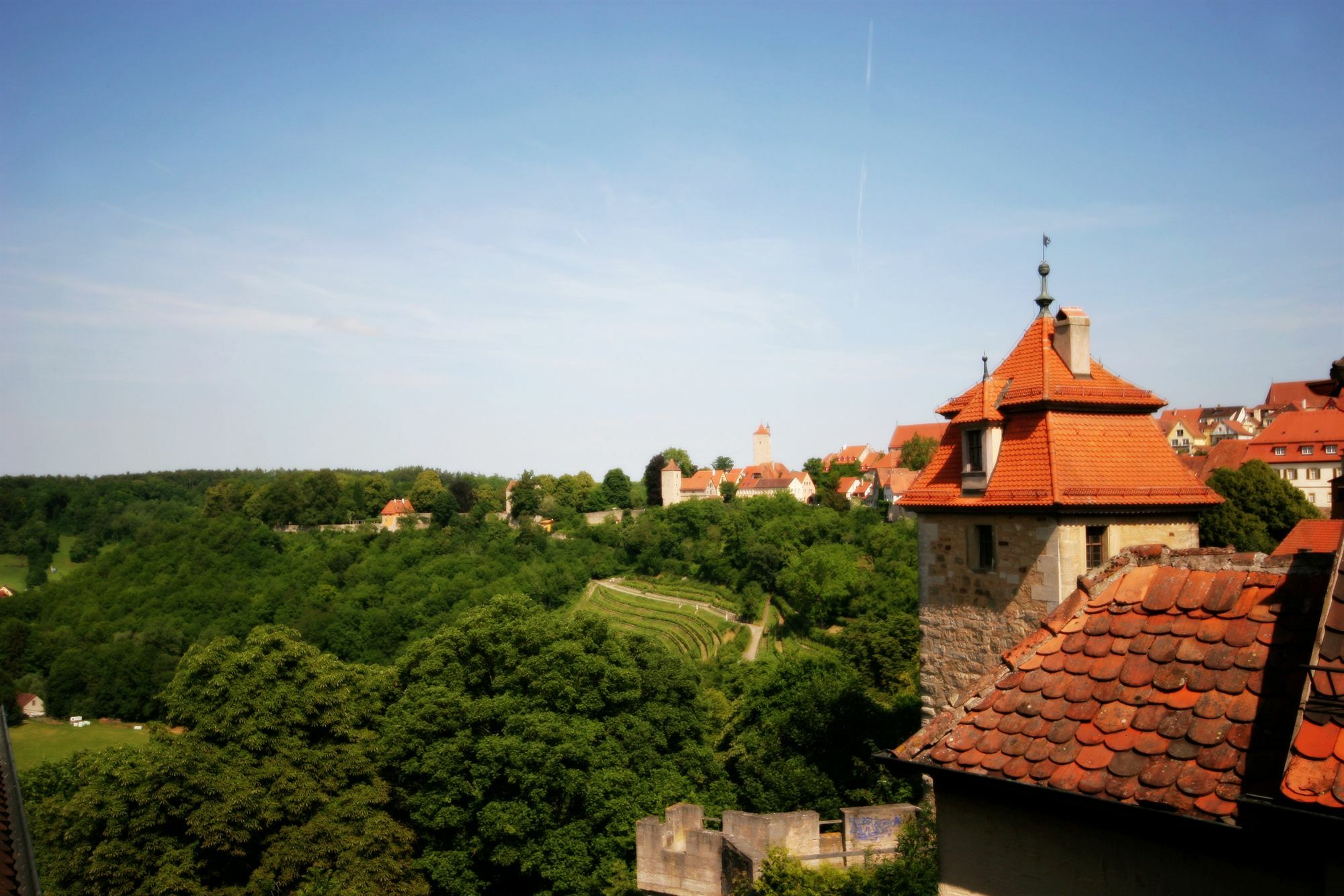 Hotel Am Siebersturm Ρότενμπουργκ  Εξωτερικό φωτογραφία